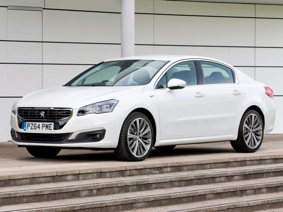  Peugeot 508 GT 2014 года  (UK) (фото 5 из 6)